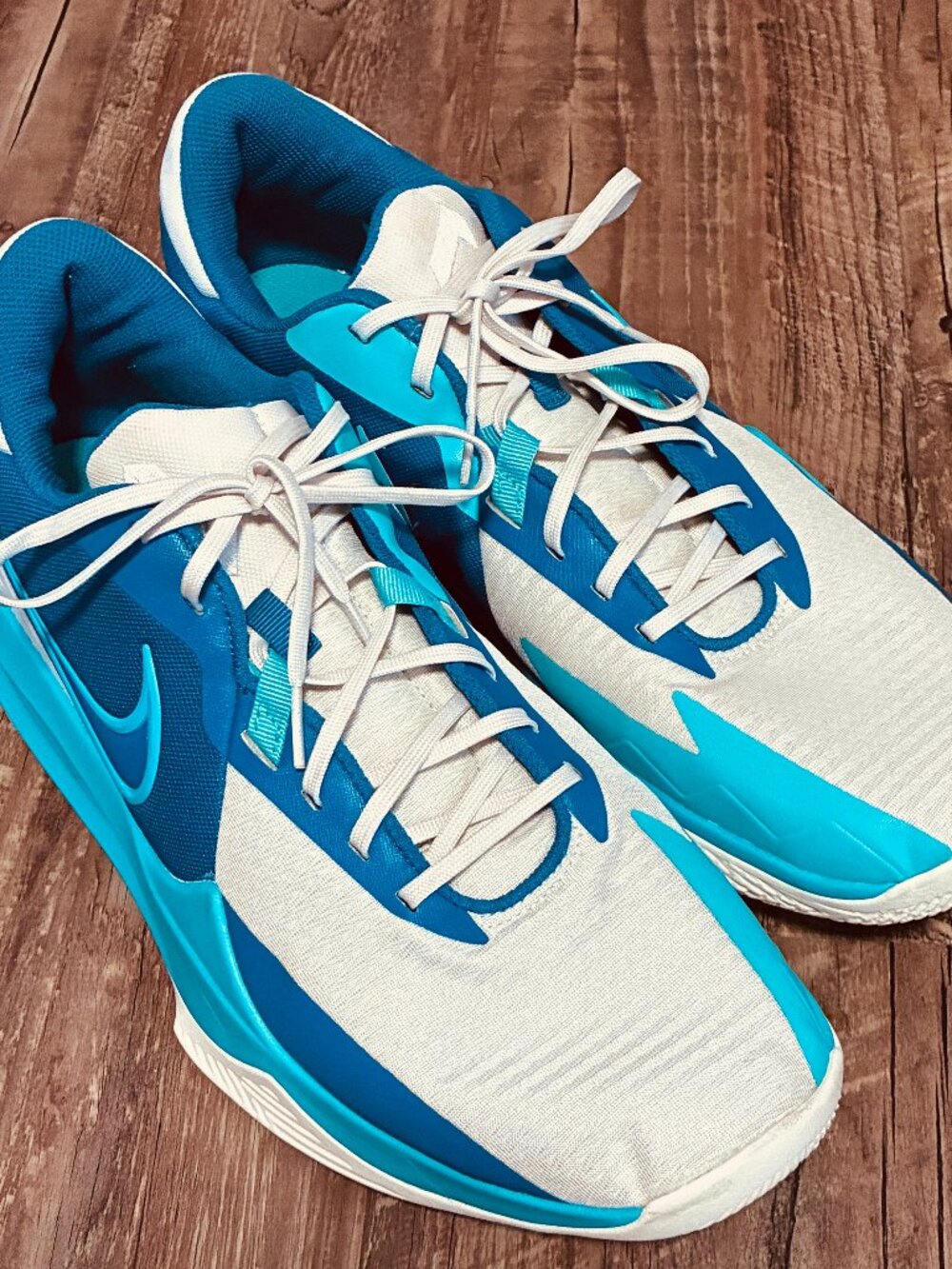 Nike Industrial Blue Clear Jade